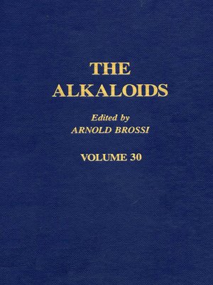 cover image of The Alkaloids